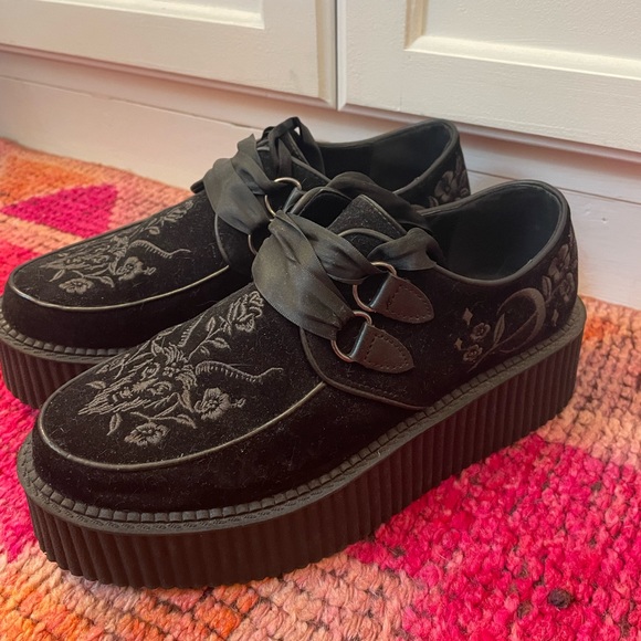 Killstar Shoes - Killstar Luci-Fairy Creepers